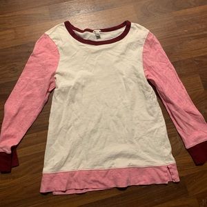 J. crew baseball tee